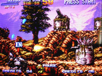 Metal Slug sur Sega Saturn